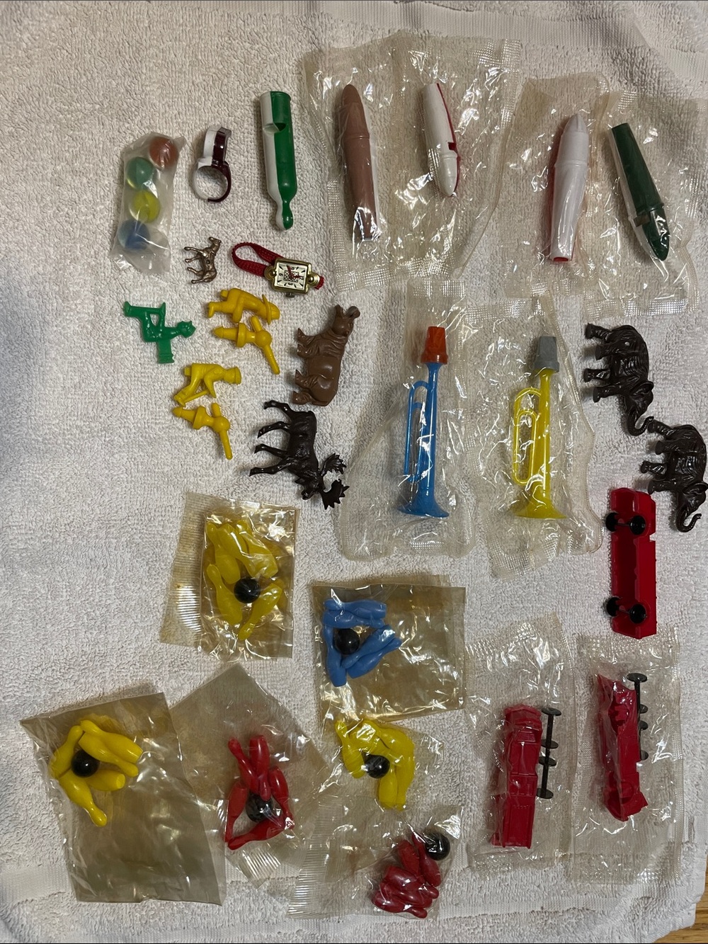 Vintage Cracker Jack Gumball Prizes